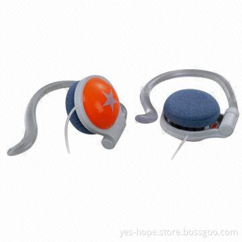 High Quality Ear Hook Earphone with Mic